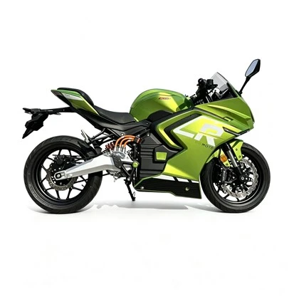 Moto de course électrique