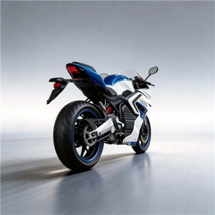 Moto de tourisme électrique